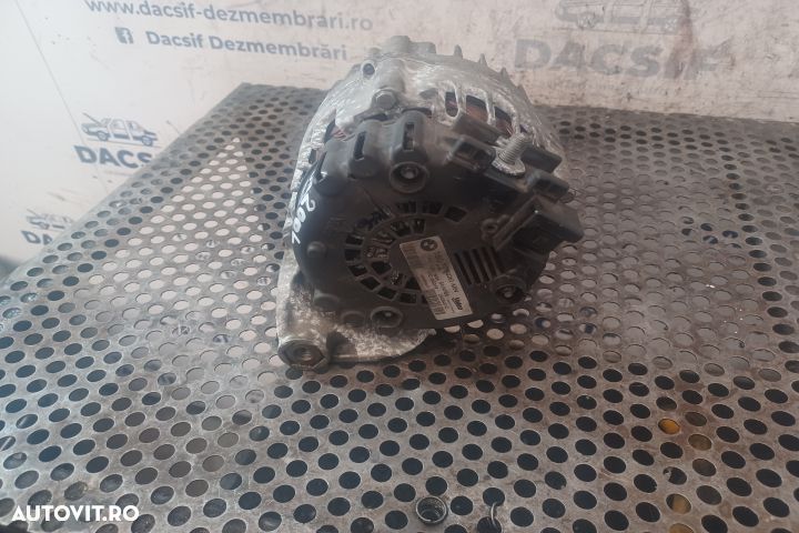 Alternator N47D20C  7802261 MX1253 BMW Seria 3 E90 [2004 - 2010] - 3