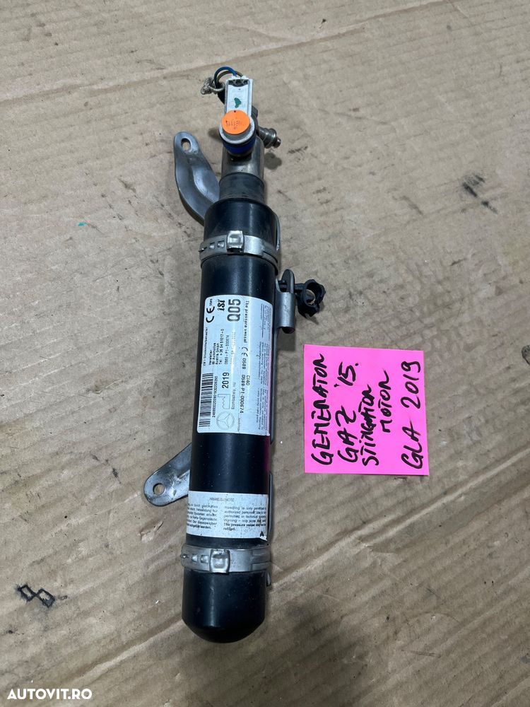 Generator gaz stingător motor Mercedes GLA w156 2019 - 3