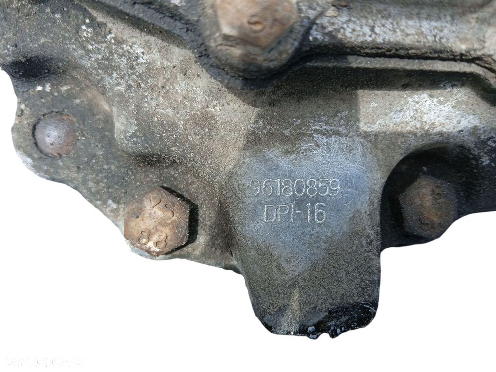 SKRZYNIA BIEGÓW CHEVROLET AVEO I T200 1.4 8V 82KM W4176 WZ070907 212 TYŚ - 6