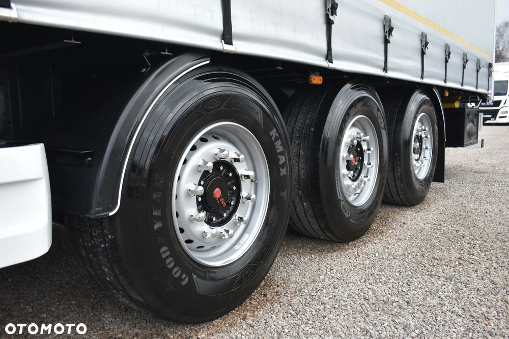 Wielton OS PODNOSZONA // 40 TYŚ KM PRZEBIEG !! // NOWA !! //  OSIE SAF // FULL LED // SALON POLSKA // DACH PODNOSZONY // - 5