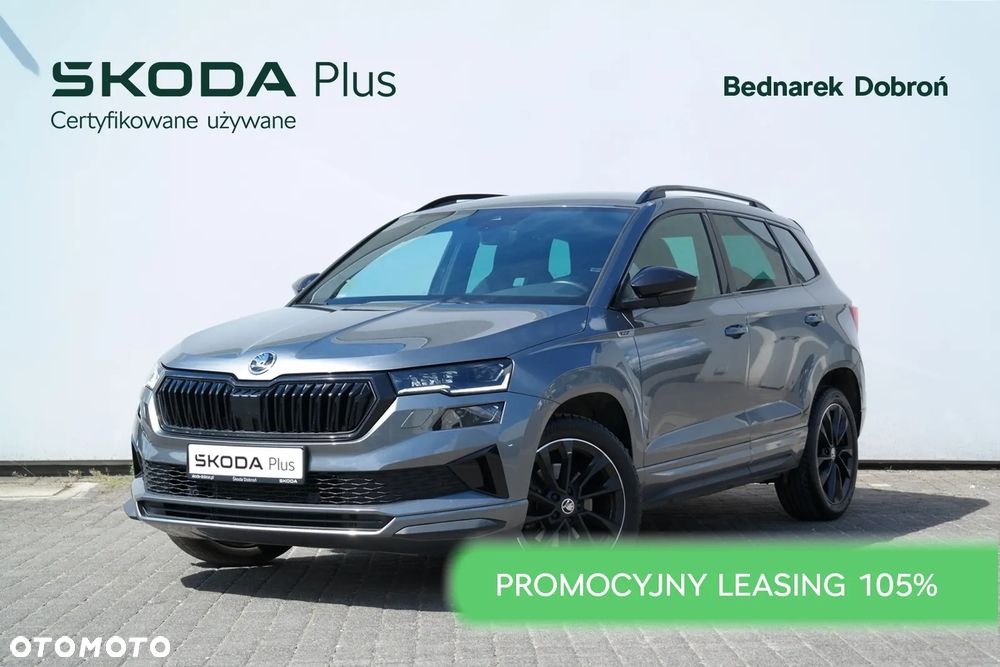 Skoda Karoq 1.5 TSI ACT 4x2 Sportline DSG - 2