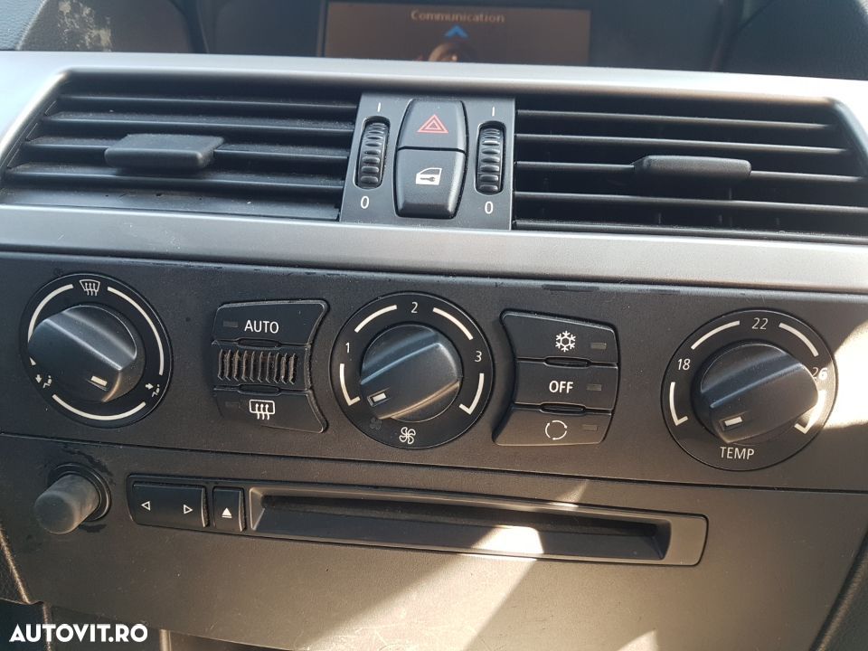 Panou Comanda AC / Clima / Climatronic BMW Seria 5 E60 2003 - 2010 - 1