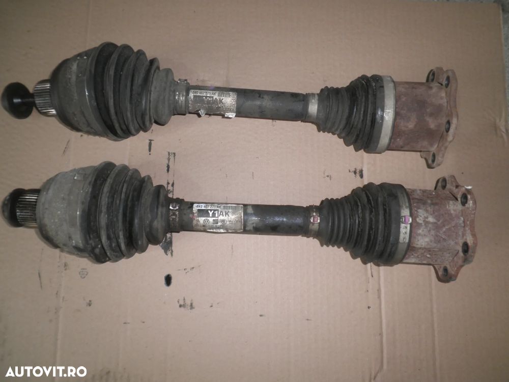 Planetara stanga / dreapta fata Audi A4 B8 Facelift 2.0 TDI 8K0407271AK - 1