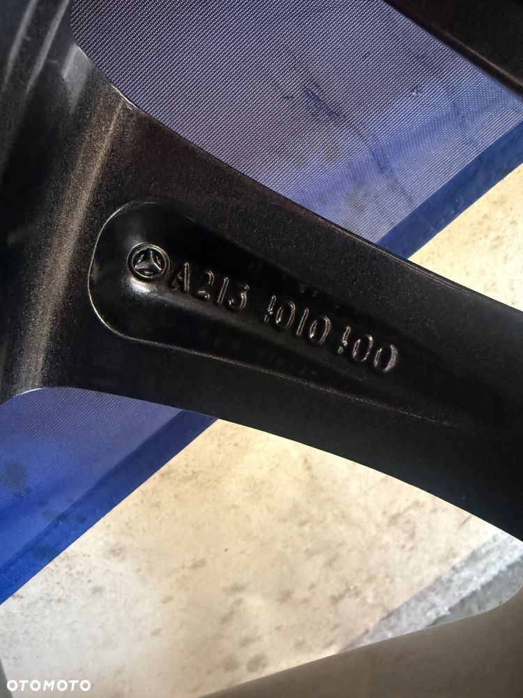 Felgi aluminiowe Mercedes E-Klasa 18” z czujnikami ciśnienia (TPMS 2 szerokości felg . - 9