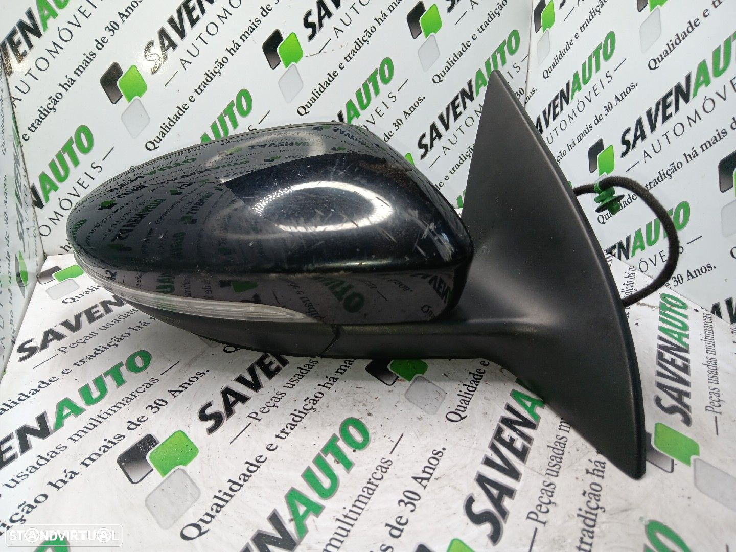 Espelho Retrovisor Dto Electrico Volkswagen Passat Cc (357) - 2