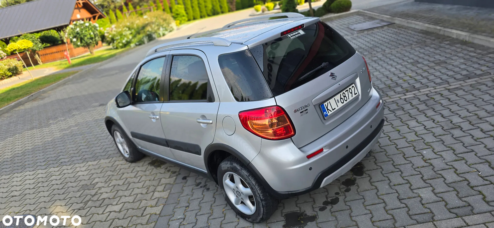 Suzuki SX4 1.6 Comfort 4WD - 18