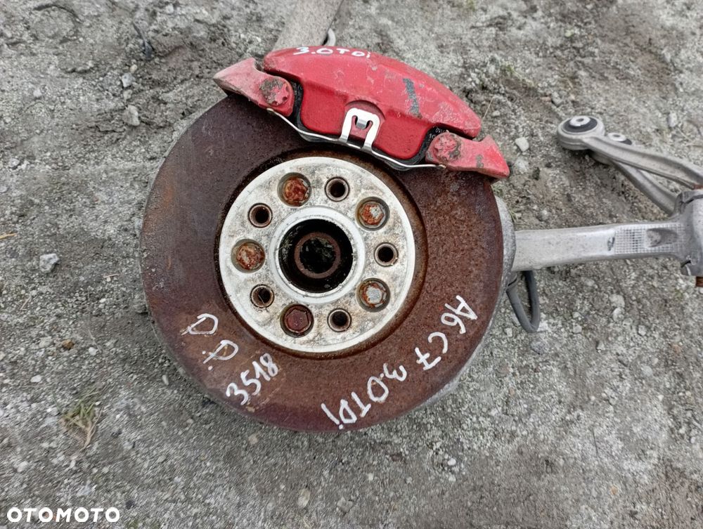 AUDI A6 C7 4G ZWROTNICA PRZÓD PRAWA 3.0 TDI - 2