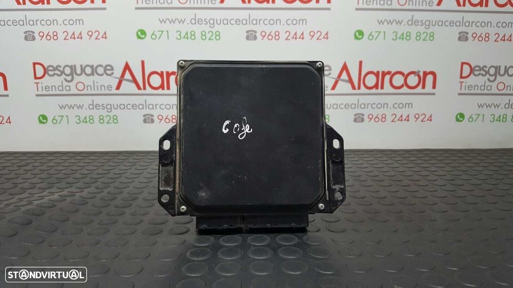 CENTRALINA DO MOTOR UCE NISSAN PATHFINDER (R51) 2.5 DCI SE - 4