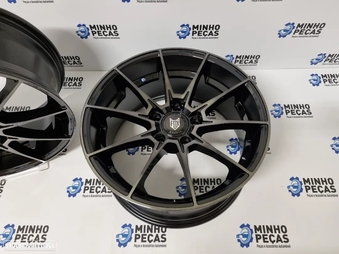 Jantes FOX HI Line em 18 (5x120) - 7
