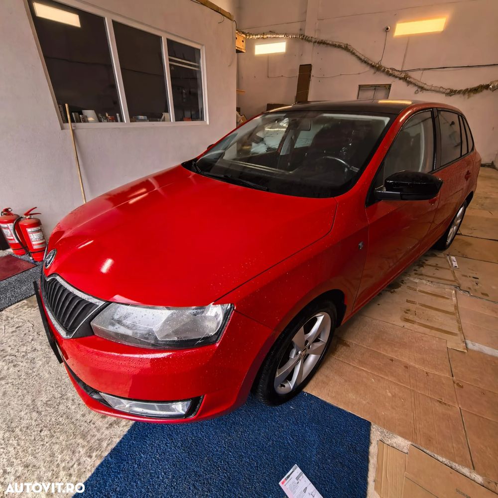 Skoda RAPID 1.2 TSI Style+ - 1