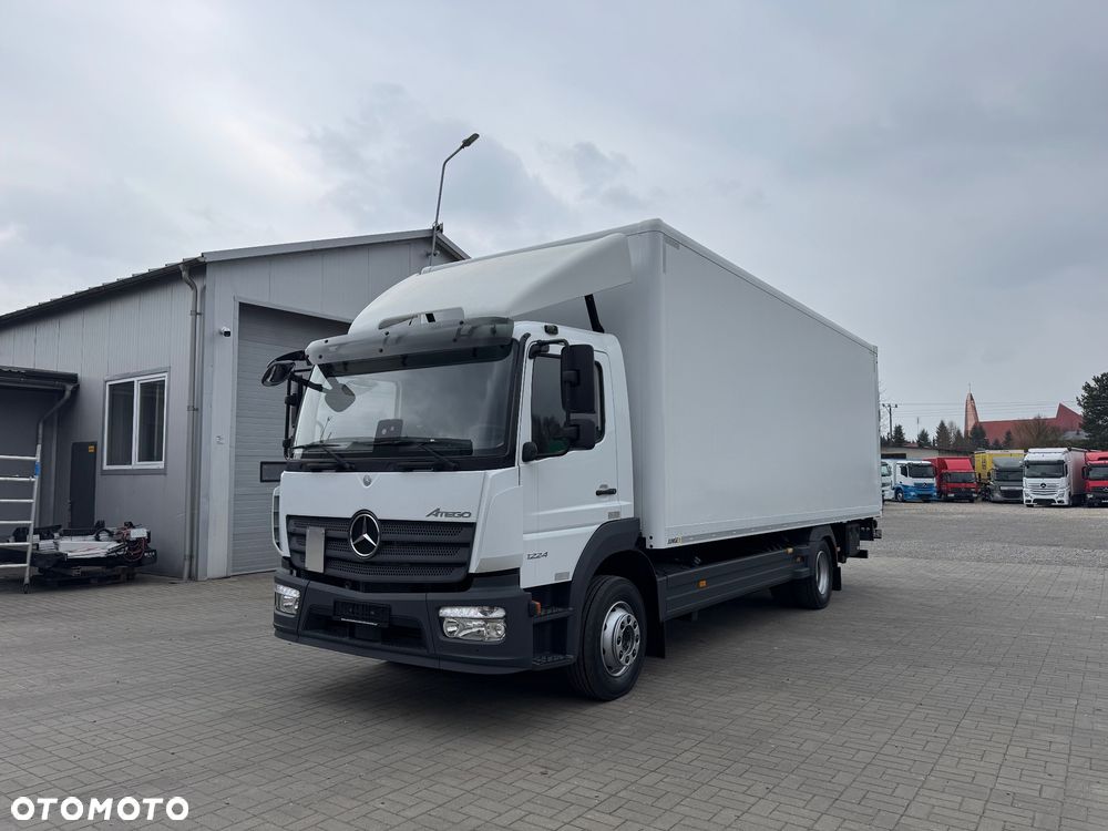 Mercedes-Benz ATEGO - 1