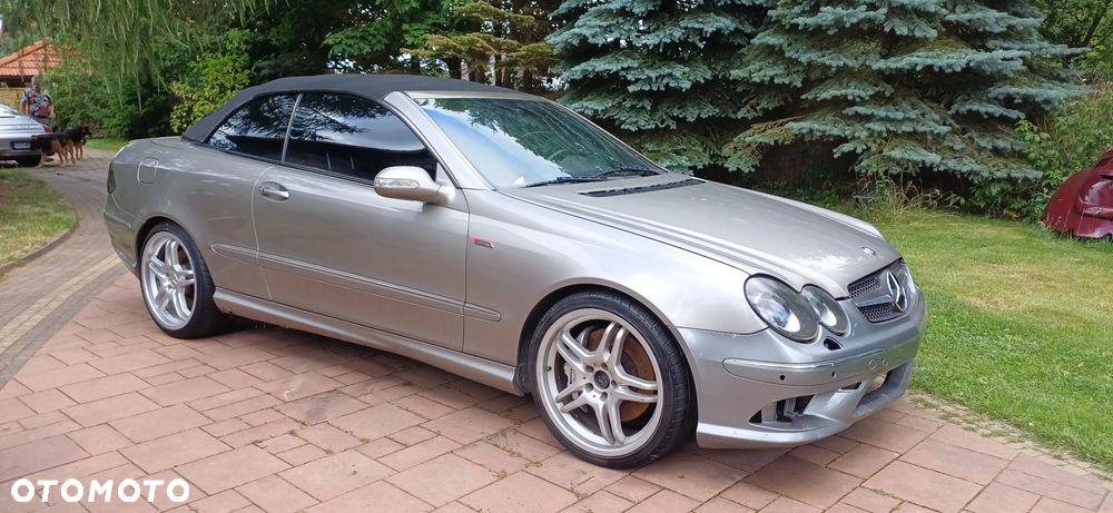 Mercedes-Benz CLK 55 AMG Automatik - 23