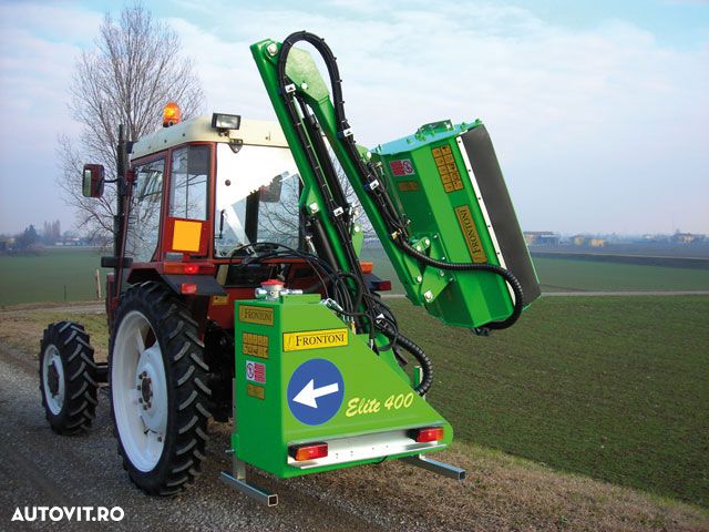 Tocatoare cu brat Elite 400 - 1