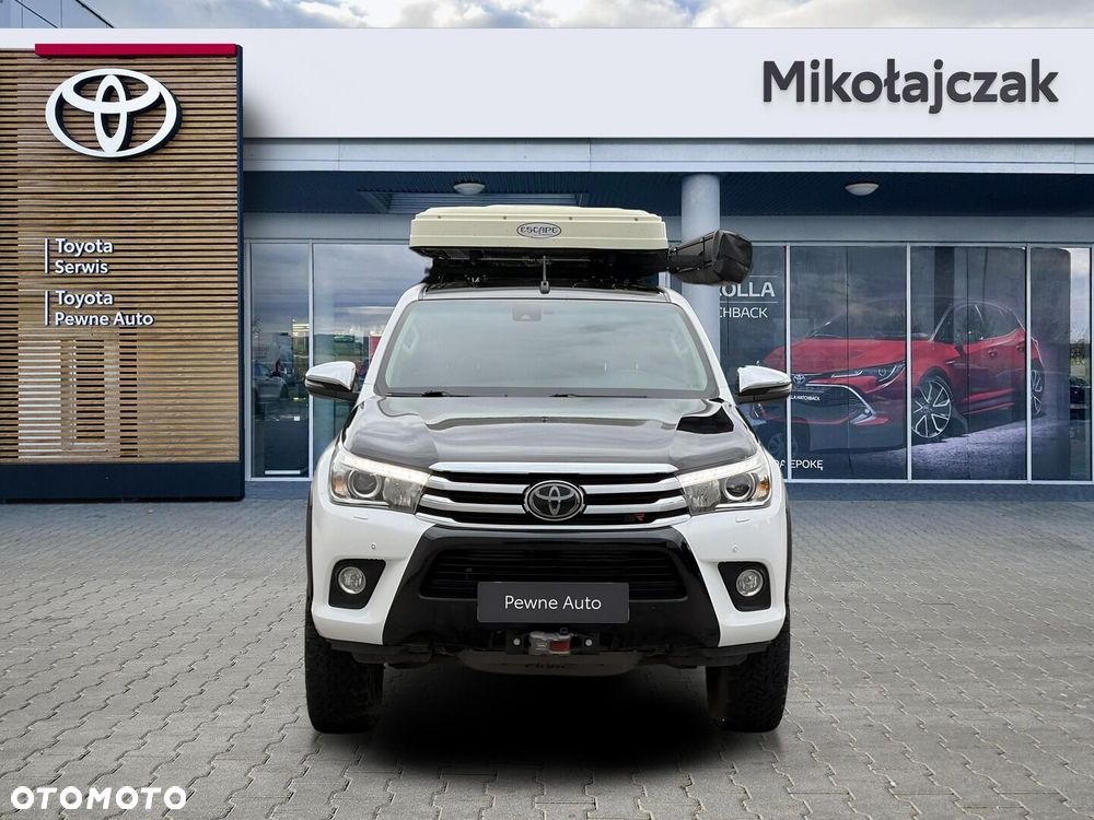Toyota Hilux 2018 photo 4