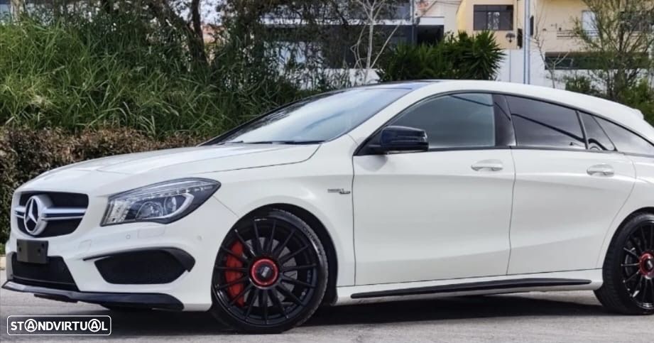Mercedes-Benz CLA 45 AMG 4Matic Speedshift 7G-DCT Night Edition - 12