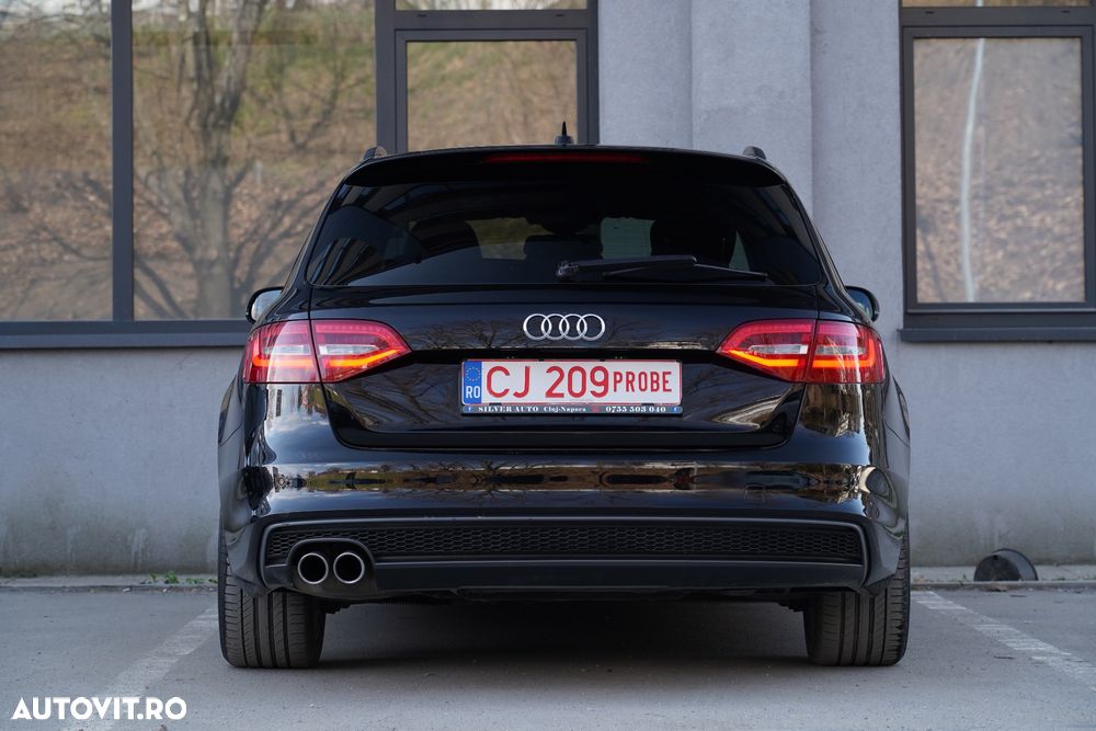 Audi A4 Avant 2.0 TDI DPF clean multitronic S line Sportpaket - 22
