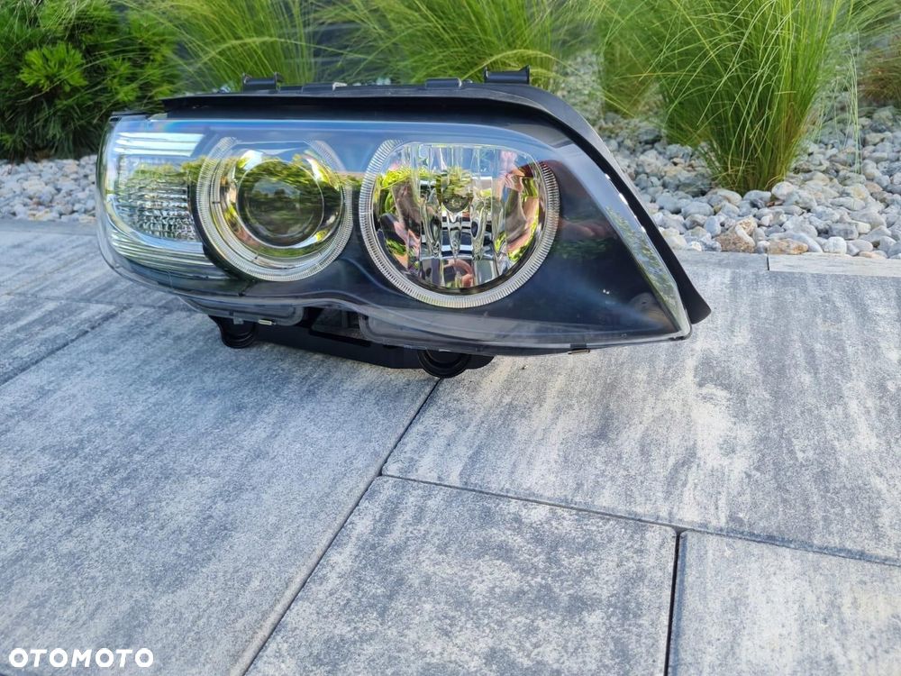 BMW X5 E53 LIFT LCI Lampa prawa przód Zwykła H7 Soczewka 716444207 - 3