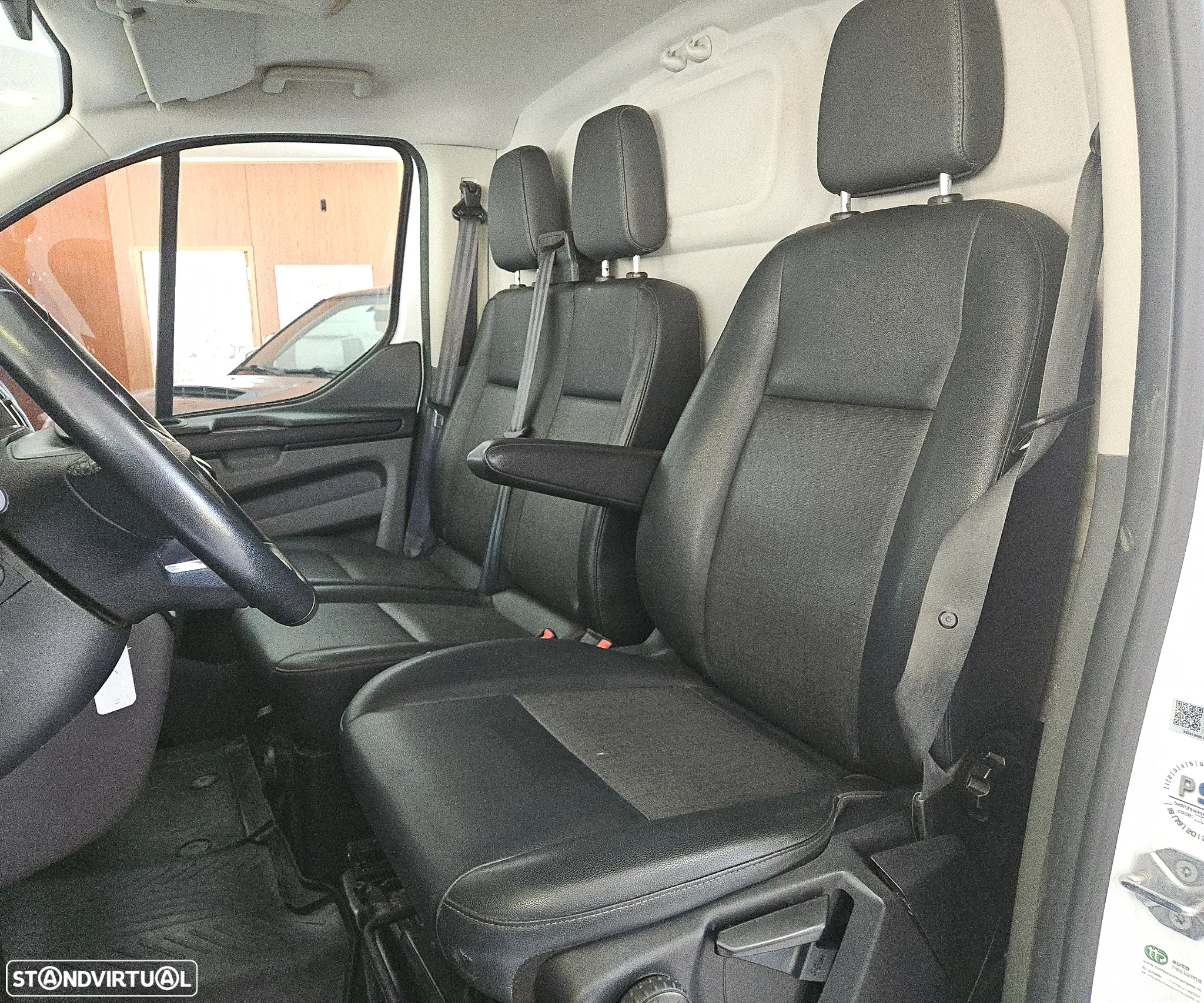 Ford Transit Custom Maxi Longa - 29