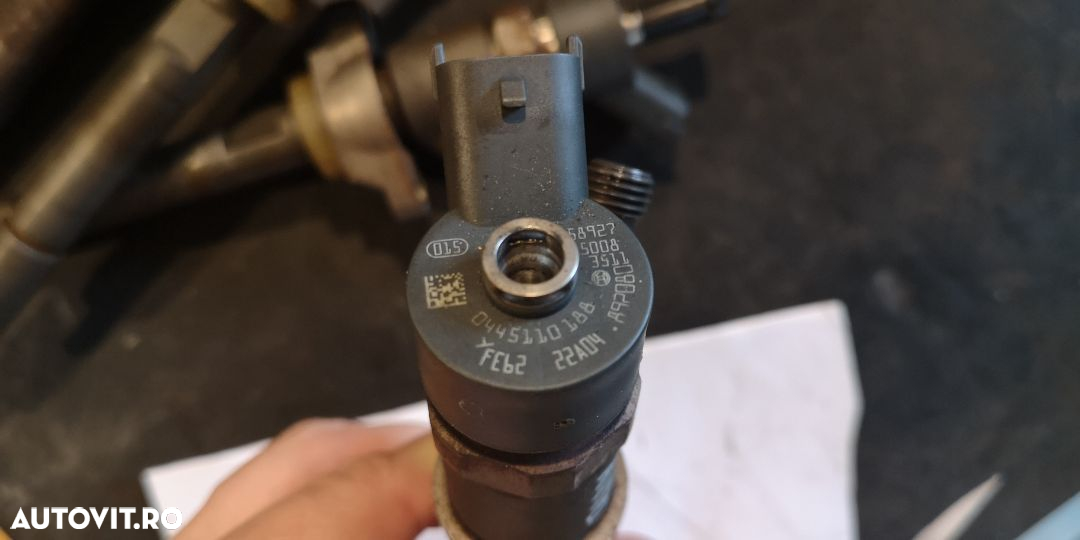 Injector 1.6 tdci euro 4 Ford Peugeot Citroen - 3