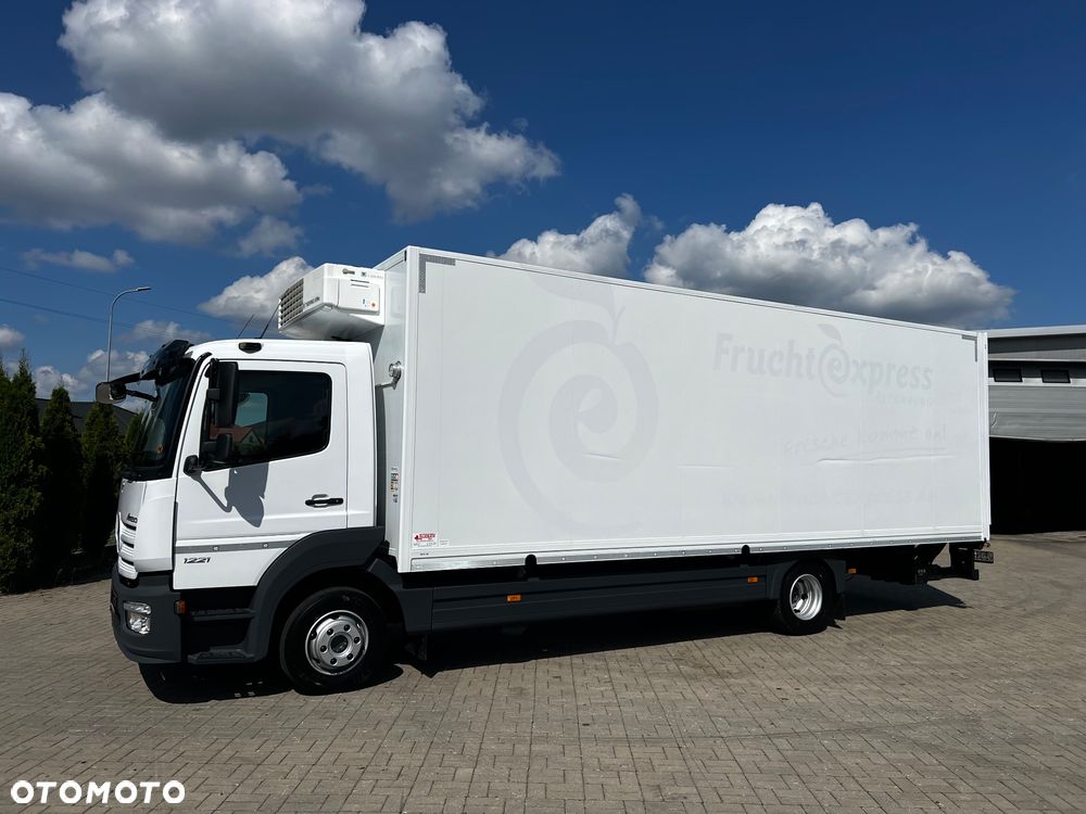 Mercedes-Benz ATEGO 1221 CHŁODNIA 7.3m + WINDA - 3