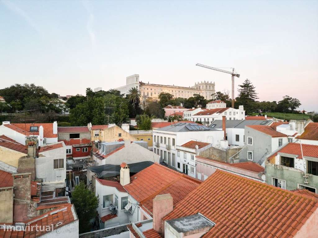 T2 novo com logradouro privativo, no coração da Ajuda - Laranjal 40 - Grande imagem: 5/12