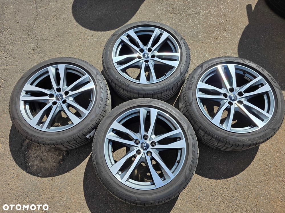 [L71] Koła lato 19 Cali 5x112 Pirelli 245/45/19 Audi A6 C8 RS6 Sline 2025r - 2