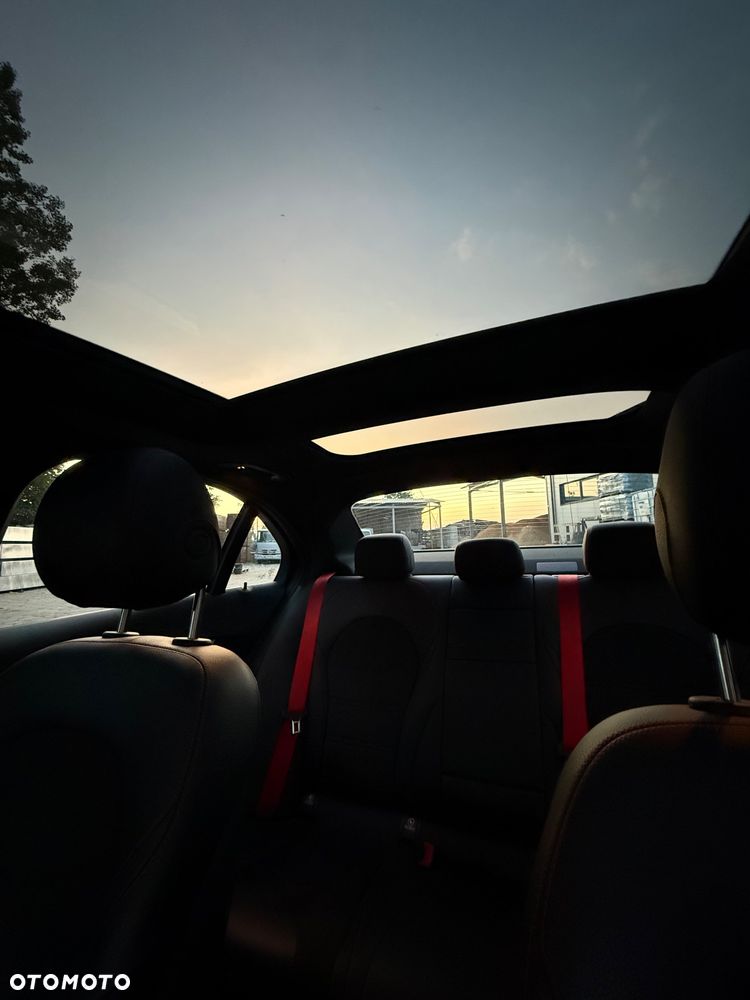 Mercedes-Benz Klasa C 43 AMG 4MATIC - 11