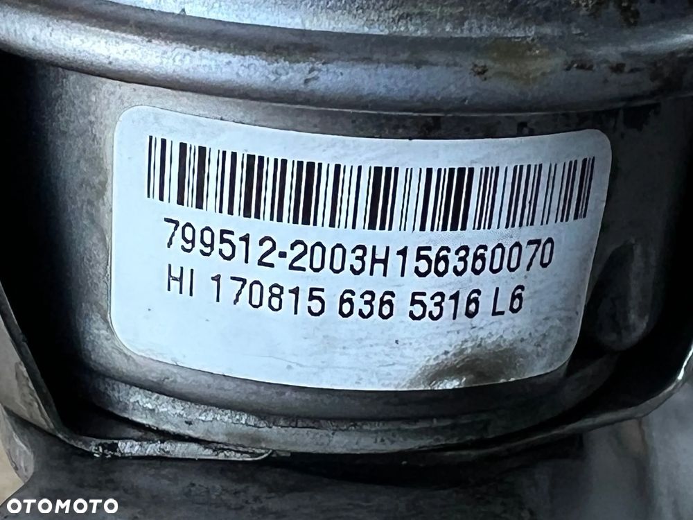 TURBO TURBOSPRĘŻARKA TURBINA 1.5 DCI RENAULT CLIO IV KANGOO II CITAN DACIA NISSAN 8201164371 ORYGINAŁ SUPER STAN - 6