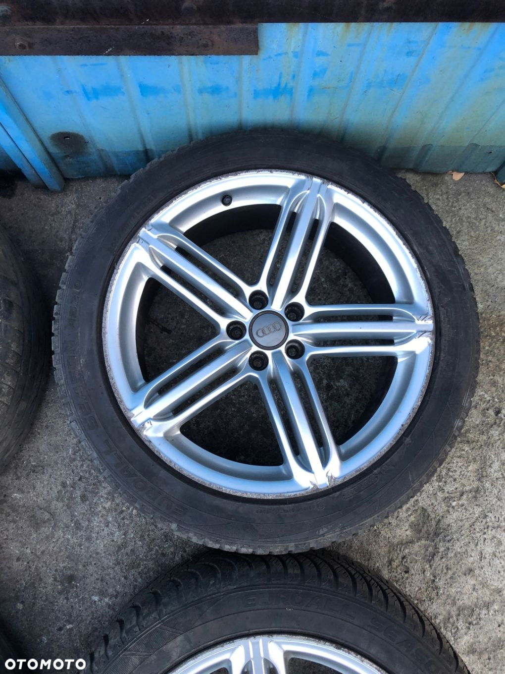 FELGI POMPEI RONAL AUDI Q5 8R 5x112 8.5Jx20H2 ET 33 8R0601025BG 8R0601025BJ - 6