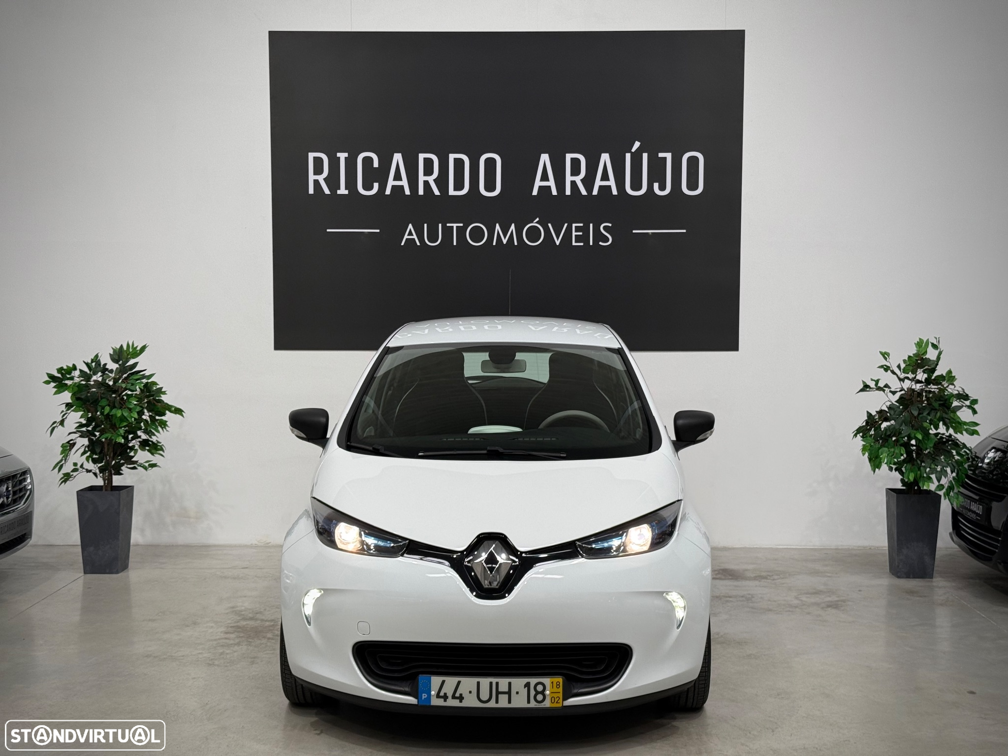 Renault Zoe (c/ Bateria) Life 40 Carga Rápida - 21