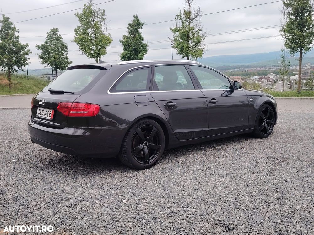 Audi A4 Avant 2.0 TDI DPF S line Sportpaket - 5