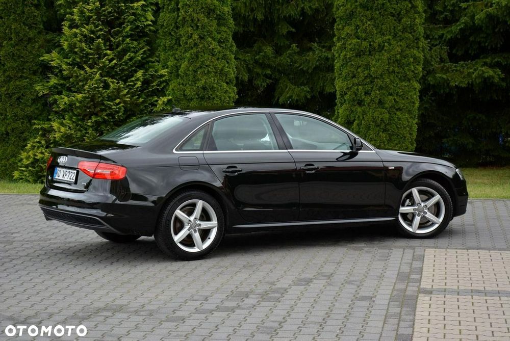 Audi A4 Limousine 2.0 TDI DPF clean diesel S line Sportpaket - 13