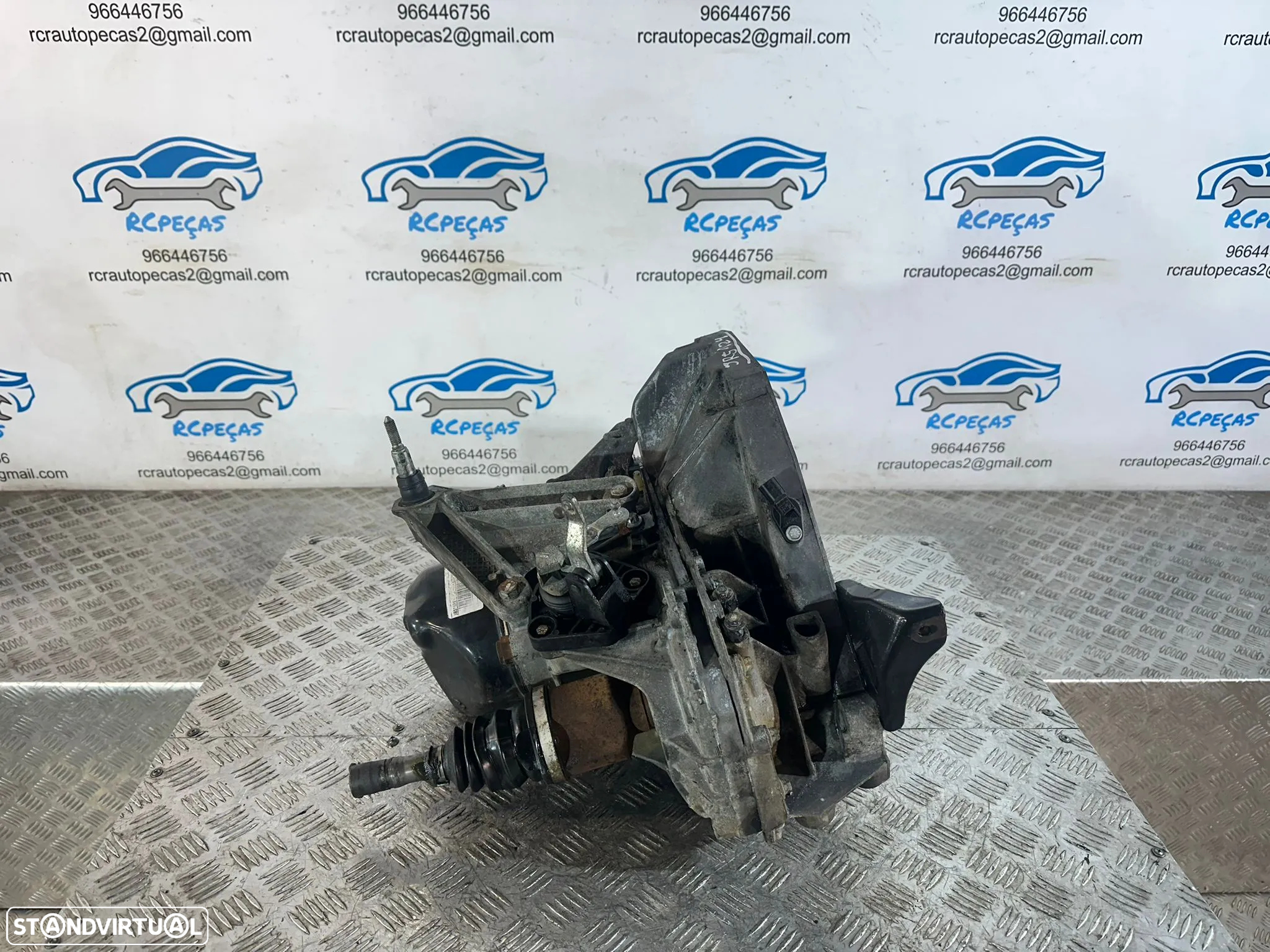 .Caixa 5 Velocidades Manual JR5124 JR5 124 Renault K9K766 1.5 DCi 85cv - 6