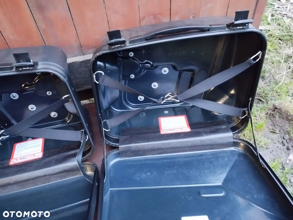 YAMAHA XJ6 Diversion TDM kufry boczne - 11