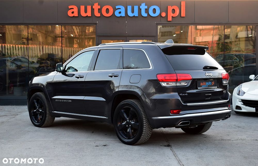 Jeep Grand Cherokee 3.0 CRD Summit - 28