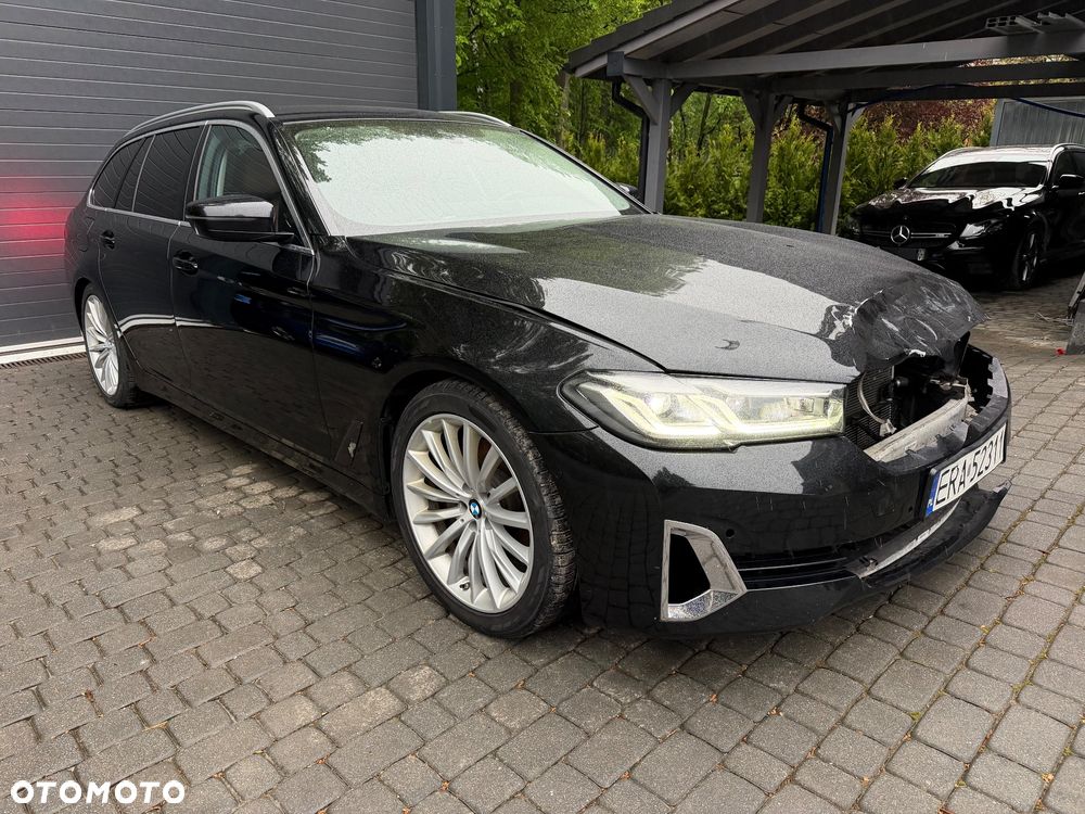 BMW Seria 5 520d mHEV Luxury Line - 3