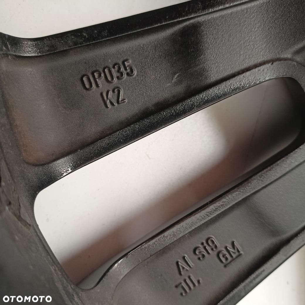 Alufelgi 4x100 17 Opel Corsa D Adam Meriva 4szt (F5320) - 6