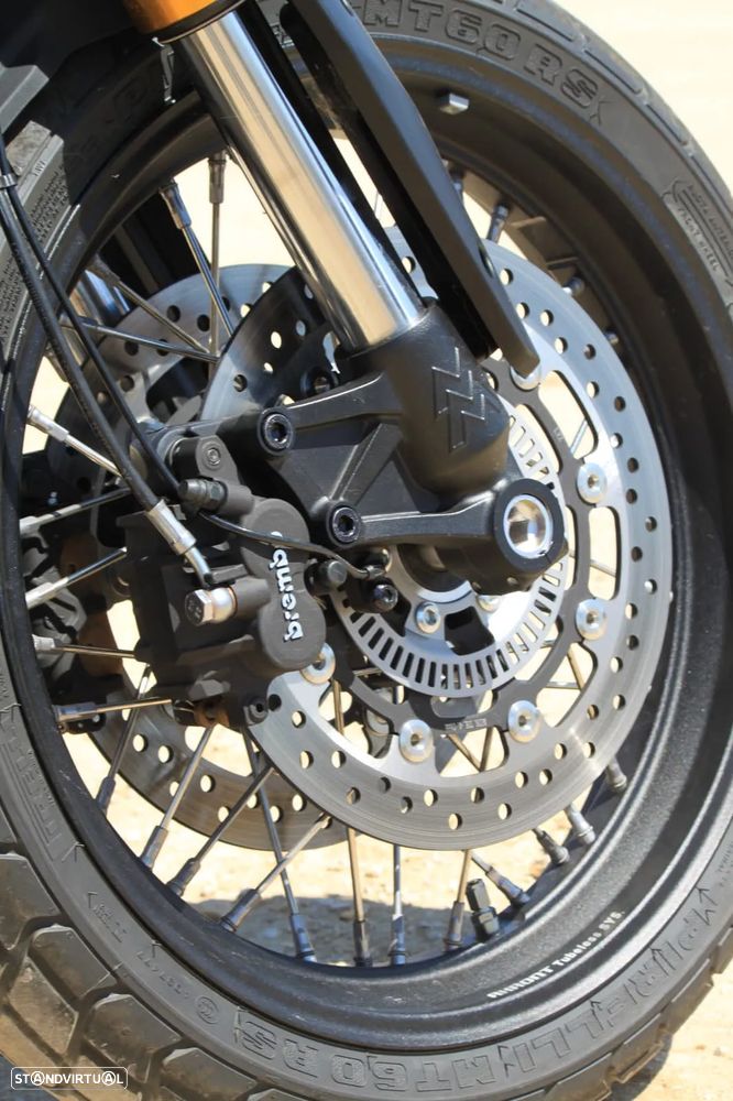 Moto Morini Seiemmezzo SCR - 7