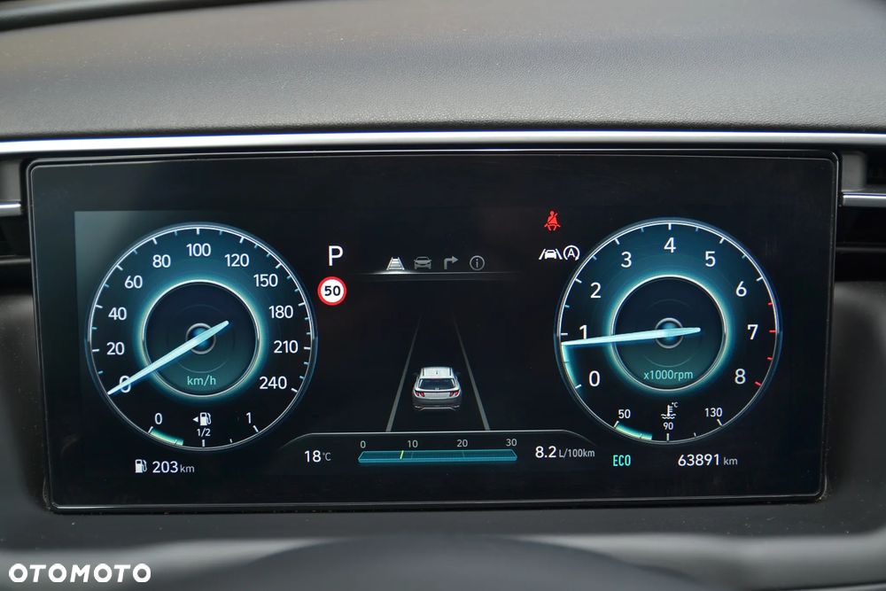 Hyundai Tucson 1.6 T-GDi 48V Executive 2WD DCT - 22