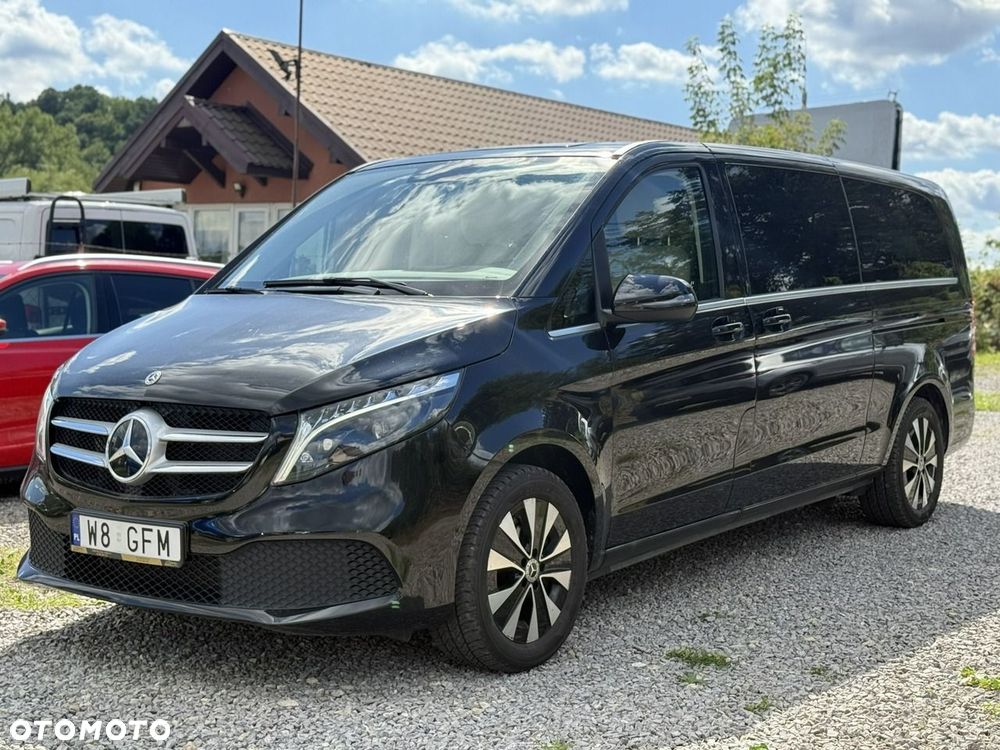 Mercedes-Benz Klasa V 250 d extralang 9G-TRONIC Avantgarde - 3