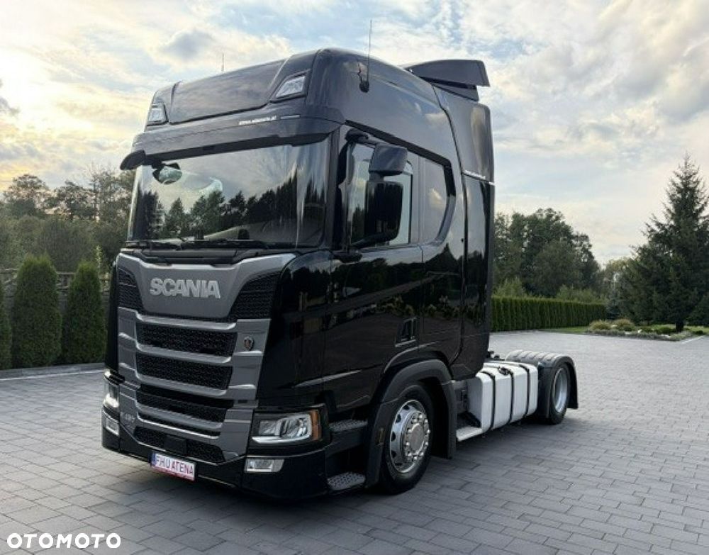 Scania R450 LowDeck, Klima postojowa, Idealna - 13