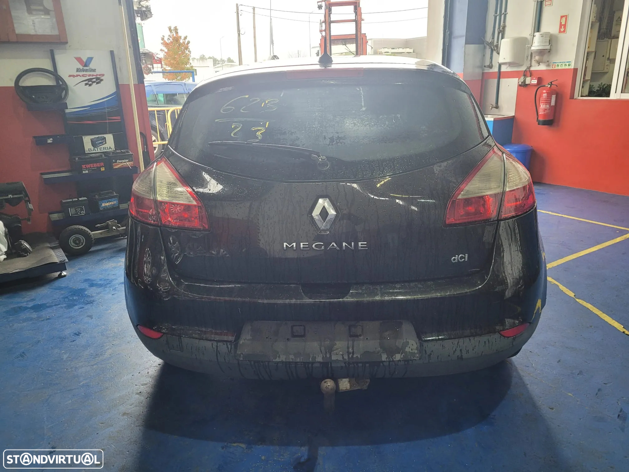 Renault Megane 3 1.5 DCI de 2009 ás peças. - 3