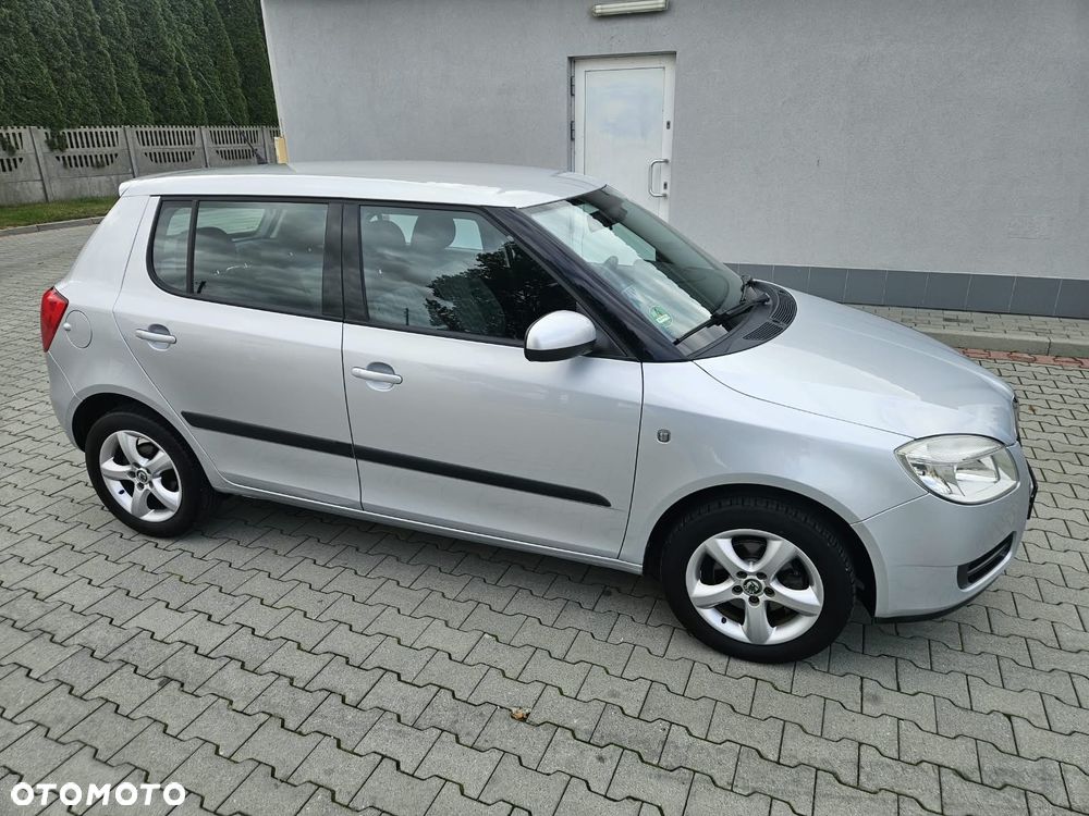 Skoda Fabia 2010 photo 5