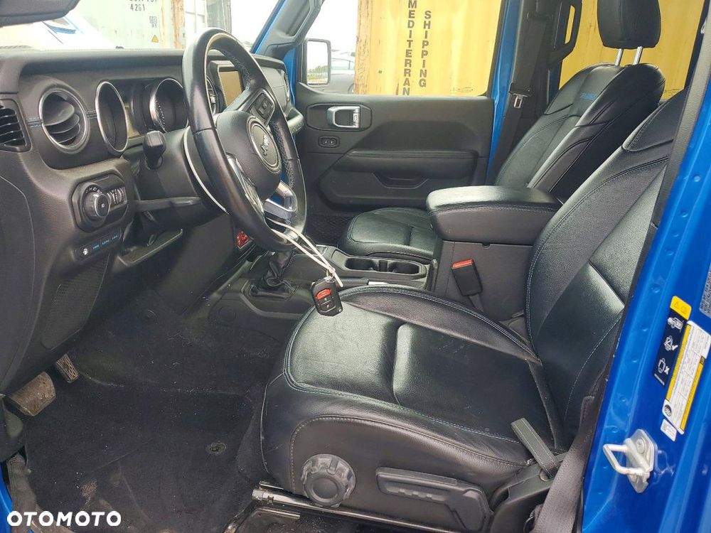 Jeep Wrangler 2.0 PHEV Hardtop AWD Automatik Rubicon - 8