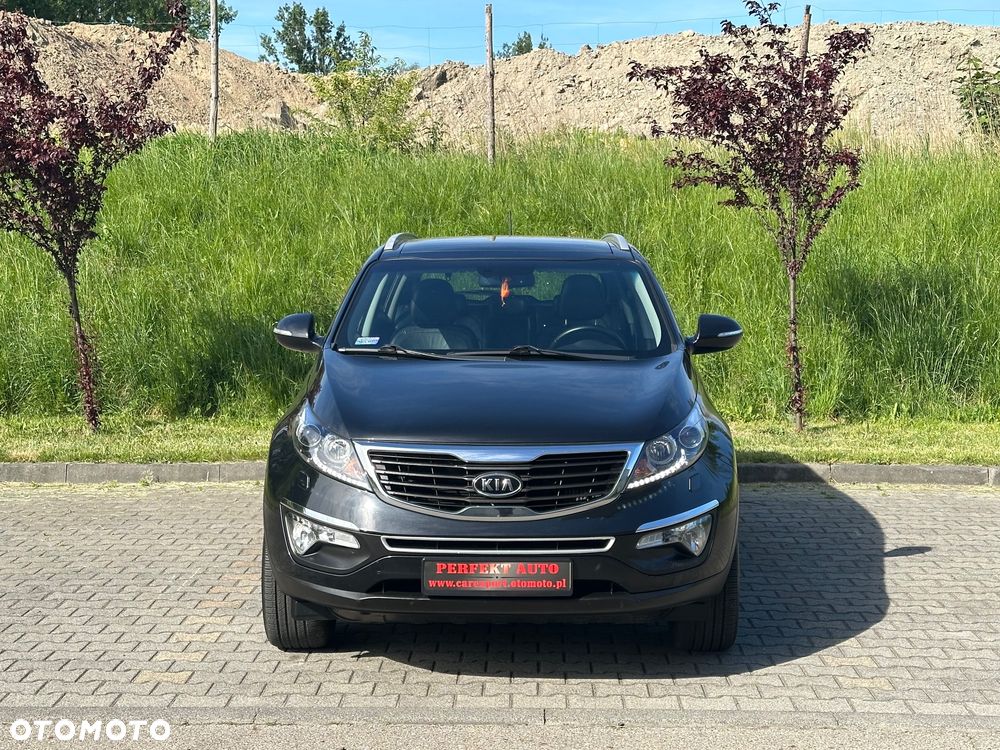 Kia Sportage 2.0 CRDI 2WD Spirit