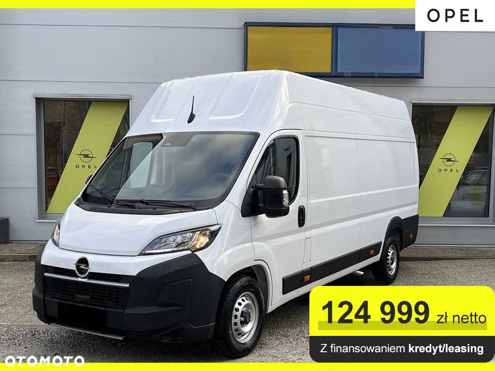 Opel Movano L4H3 AT8 2.2 180KM - 1