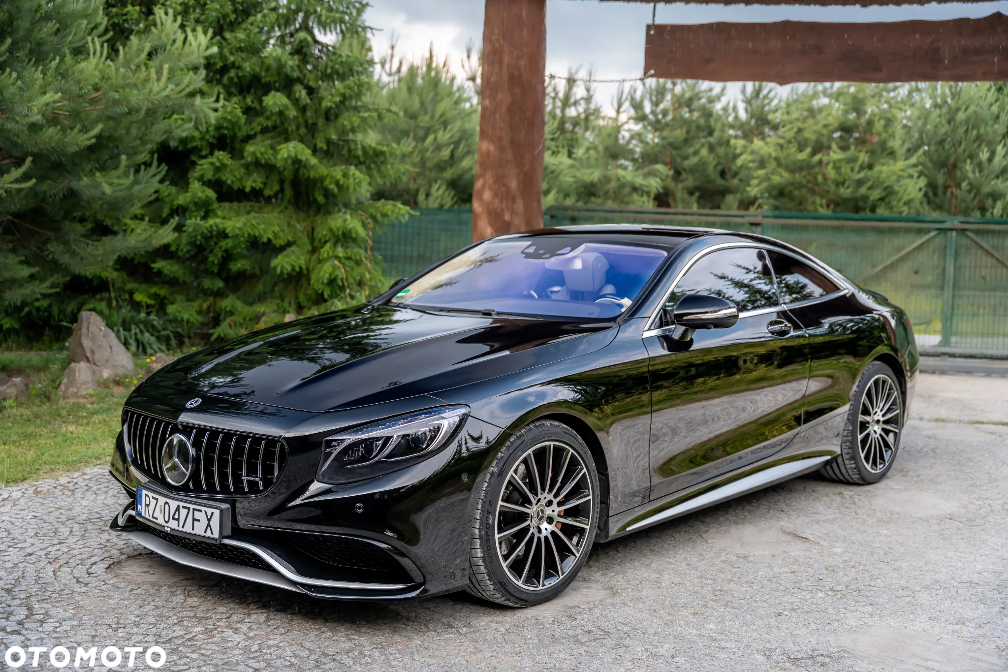 Mercedes-Benz Klasa S 500 Coupe 4-Matic 7G-TRONIC - 13