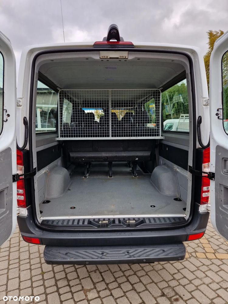 Mercedes-Benz SPRINTER 319 CDI 4X4 V6 190 KM 9 OSOBOWY - 9