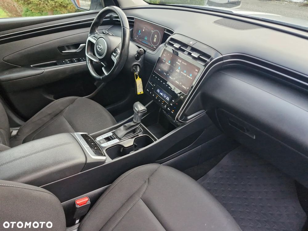 Hyundai Tucson 1.6 T-GDi 48V-Hybrid 2WD DCT Blackline - 8