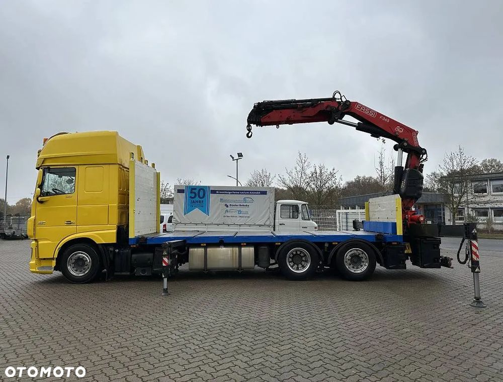 DAF XF 460 | FASSI F365A | PILOT | KONTENERY | UDT | SERWIS | - 9